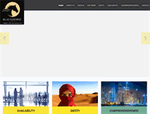 Tablet Screenshot of blackhorseme.com